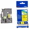 Brother TZe-641 Yellow/Black (TZE641) 18mm, 8m