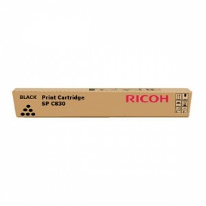 Ricoh SP C830 (821185) Toner Cartridge, Black