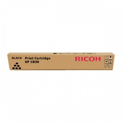 Ricoh SP C830 (821185) Toner Cartridge, Black