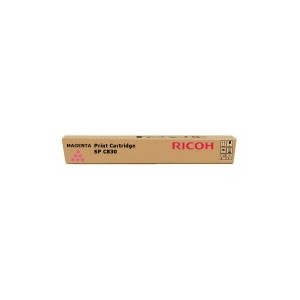 Ricoh SPC 830 (821123) (821187) Toner Cartridge, Magenta
