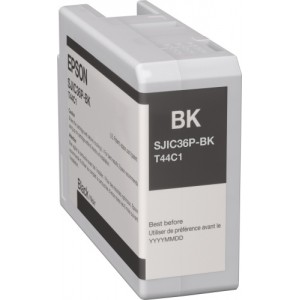 Epson SJIC36P(K) (C13T44C140) Ink Cartridge, Black