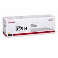 Canon CRG 055H (3017C004) Toner Cartridge, Yellow