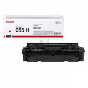 Canon CRG 055H (3018C004) Toner Cartridge, Magenta