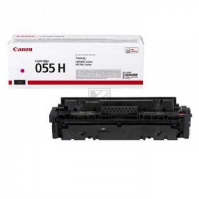 Canon CRG 055H (3018C004) Toner Cartridge, Magenta