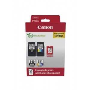 Canon PG-540/CL-541 (5225B013) Photo value pack Ink Cartridge Mu
