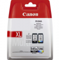 Canon PG-545XL/CL-546 (8286B010) Ink Cartridge Multipack, BK/CMY
