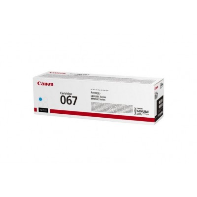 Canon 067 (5101C002) Toner Cartridge, Cyan (SPEC)