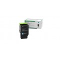 Lexmark 78C20C0 Toner Cartridge, Cyan