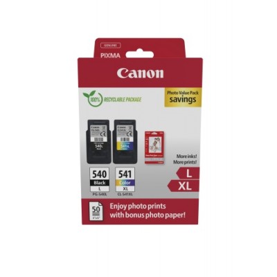 Canon PG-540L/CL-541XL (5224B012) Photo value pack Ink Cartridge