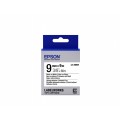 Epson LK-3WBW (C53S653007) Label Tape Cartridge, Strong Adhesive