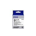 Epson LK-3WBW (C53S653007) Label Tape Cartridge, Strong Adhesive