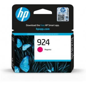 HP 924 (4K0U4NE) Ink Cartridge, Magenta