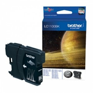 Brother LC-1100BK (LC1100BK) Ink Cartridge, Black