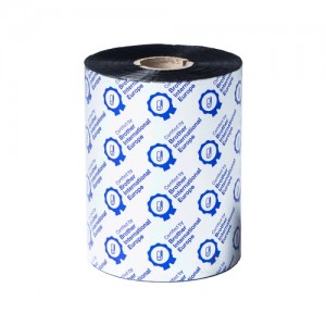 Brother BWS-1D600-110 Standard Wax Thermal Transfer Ink Ribbon 1