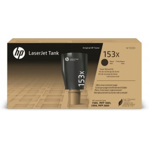 HP 153X (W1530X) LaserJet Tank Toner Reload Kit, Black