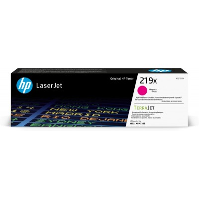 HP 219X (W2193X) Toner Cartridge, Magenta