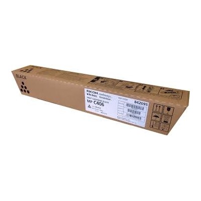 Ricoh MP C406 (842095) Toner Cartridge, Black