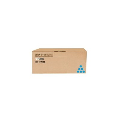 Ricoh Cartridge SP C250E Cyan (407544)