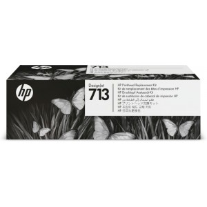 HP 713 (3ED58A) Printhead Replacement Kit, Black, Cyan, Magenta,