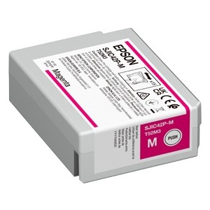 Epson SJIC42P-M (C13T52M340) Ink Cartridge, Magenta
