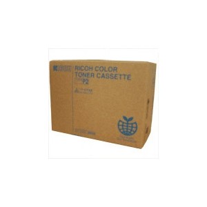 Ricoh Type P2 2232C/2238C (885485) Toner Cartridge, Cyan