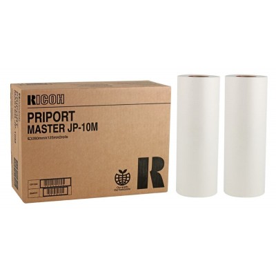Ricoh Priport Master JP-10M (893027) (2 ROLLS/pack) 280x125mm Di