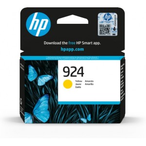 HP 924 (4K0U5NE) Ink Cartridge, Yellow