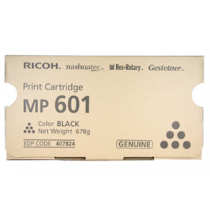 Ricoh MP 601 (407824) Toner Cartridge, Black (SPEC)