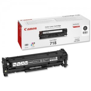 Canon Cartridge 718 Black (2662B002) (SPEC)