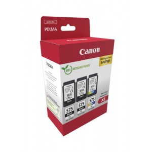 Canon PG-575XL/CL-576XL (5437C004) Ink Cartridge Multipack, BK/C