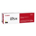 Canon CRG 075H Y (6366C002) Toner Cartridge, Yellow