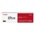 Canon CRG 075H Y (6366C002) Toner Cartridge, Yellow
