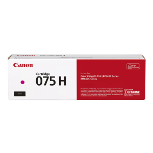 Canon CRG 075H M (6367C002) Toner Cartridge, Magenta
