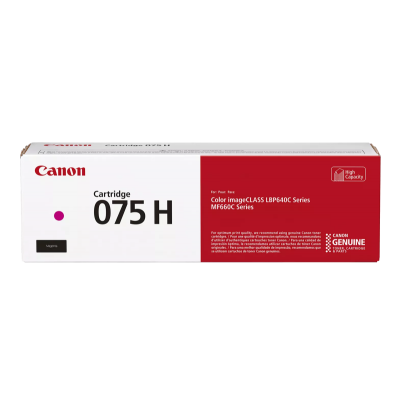 Canon CRG 075H M (6367C002) Toner Cartridge, Magenta