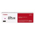 Canon CRG 075H M (6367C002) Toner Cartridge, Magenta