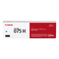 Canon CRG 075H C (6368C002) Toner Cartridge, Cyan