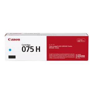 Canon CRG 075H C (6368C002) Toner Cartridge, Cyan