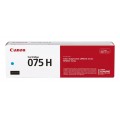 Canon CRG 075H C (6368C002) Toner Cartridge, Cyan