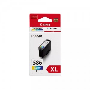 Canon CL-586XL Color (6226C001) Ink Cartridge, Cyan, Magenta, Ye