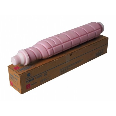 Konica Minolta TN-619 (A3VX355) Toner Cartridge, Magenta