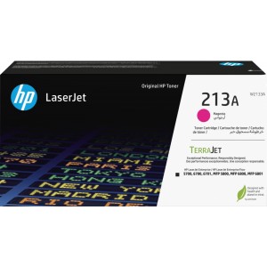 HP 213A (W2133A) Toner Cartridge, Magenta