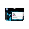 HP 730 (P2V63A) Ink Cartridge, Magenta (SPEC)