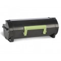 Lexmark 50F2H00 Toner Cartridge, Black