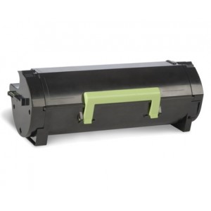 Lexmark 50F2H00 Toner Cartridge, Black