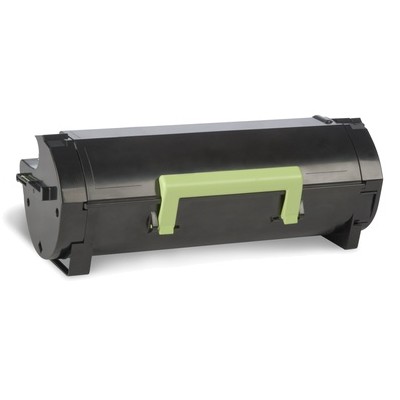 Lexmark 50F2H00 Toner Cartridge, Black