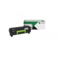 Lexmark 66S2000 Toner Cartridge, Black