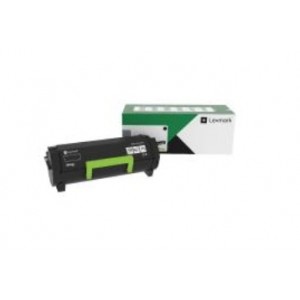 Lexmark 66S2000 Toner Cartridge, Black