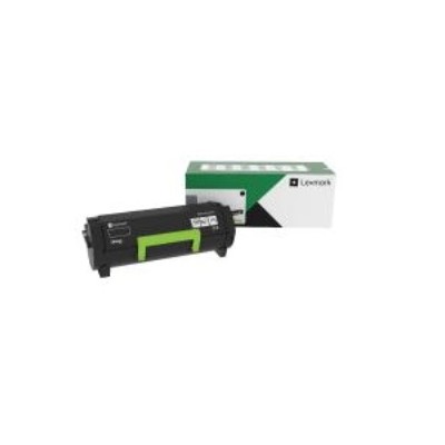 Lexmark 66S2000 Toner Cartridge, Black
