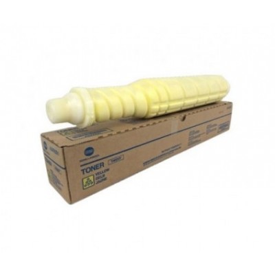 Konica Minolta TN620Y (A3VX256) Toner Cartridge, Yellow