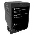 Lexmark 74C2SK0 Toner Cartridge, Black